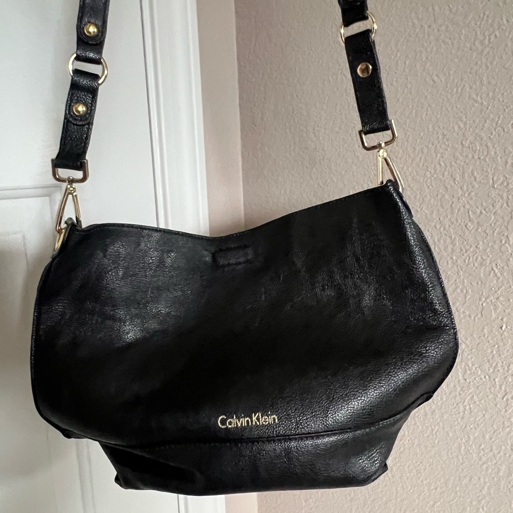 Calvin Klein purse/crossbody bag reversible